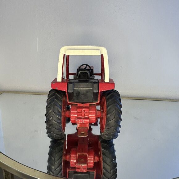 ERTL International 1586 Tractor With Cab 1/16 Scale Diecast Vintage Collector - Picture 7 of 10